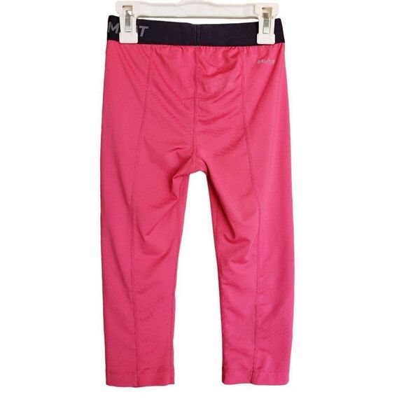 Nike Girl's Tights Nike Pro Pink Training Compression Pants Large NWOT - Picture 5 of 6